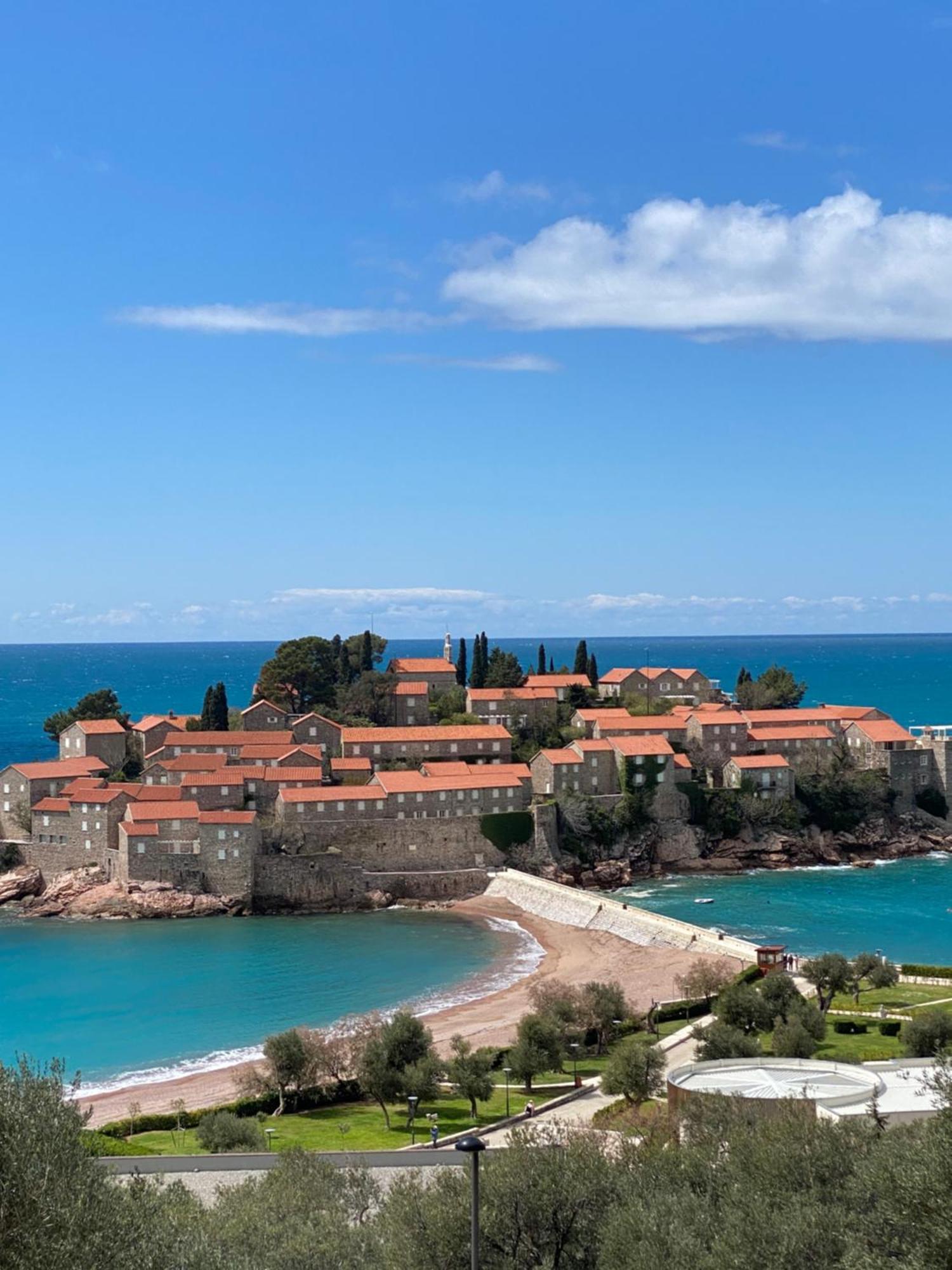 Apartments Dzaleta Sveti Stefan Kültér fotó