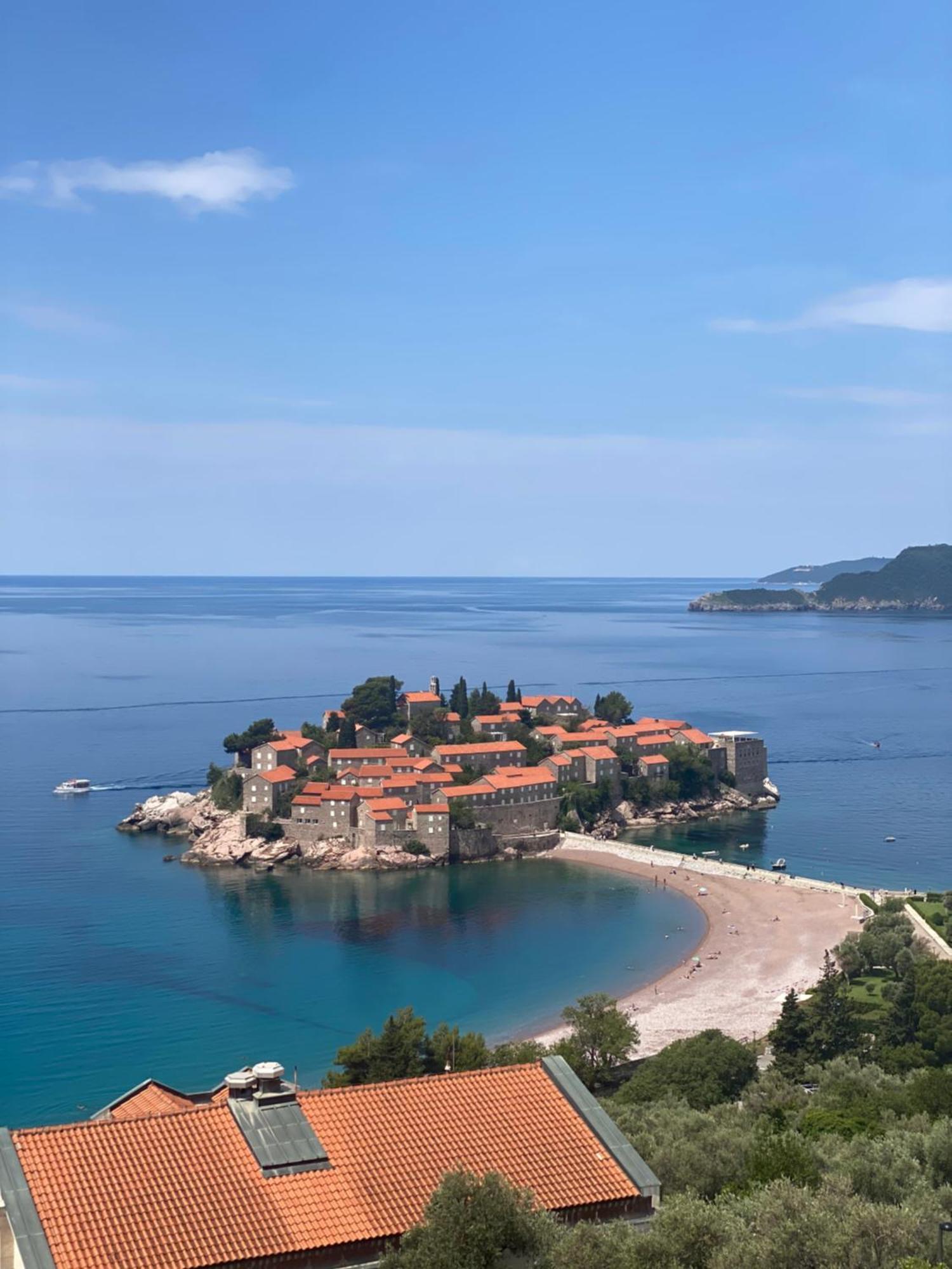 Apartments Dzaleta Sveti Stefan Kültér fotó