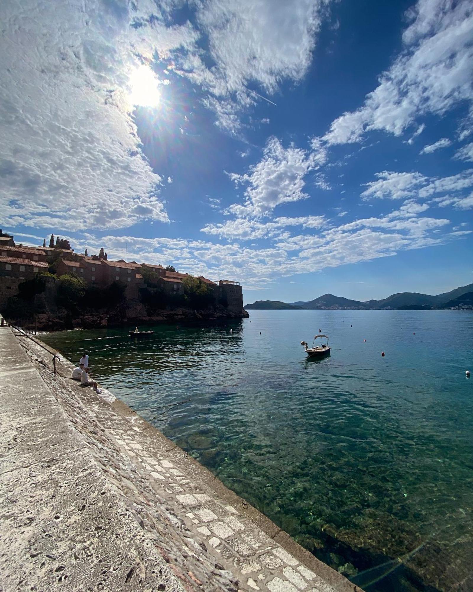 Apartments Dzaleta Sveti Stefan Kültér fotó