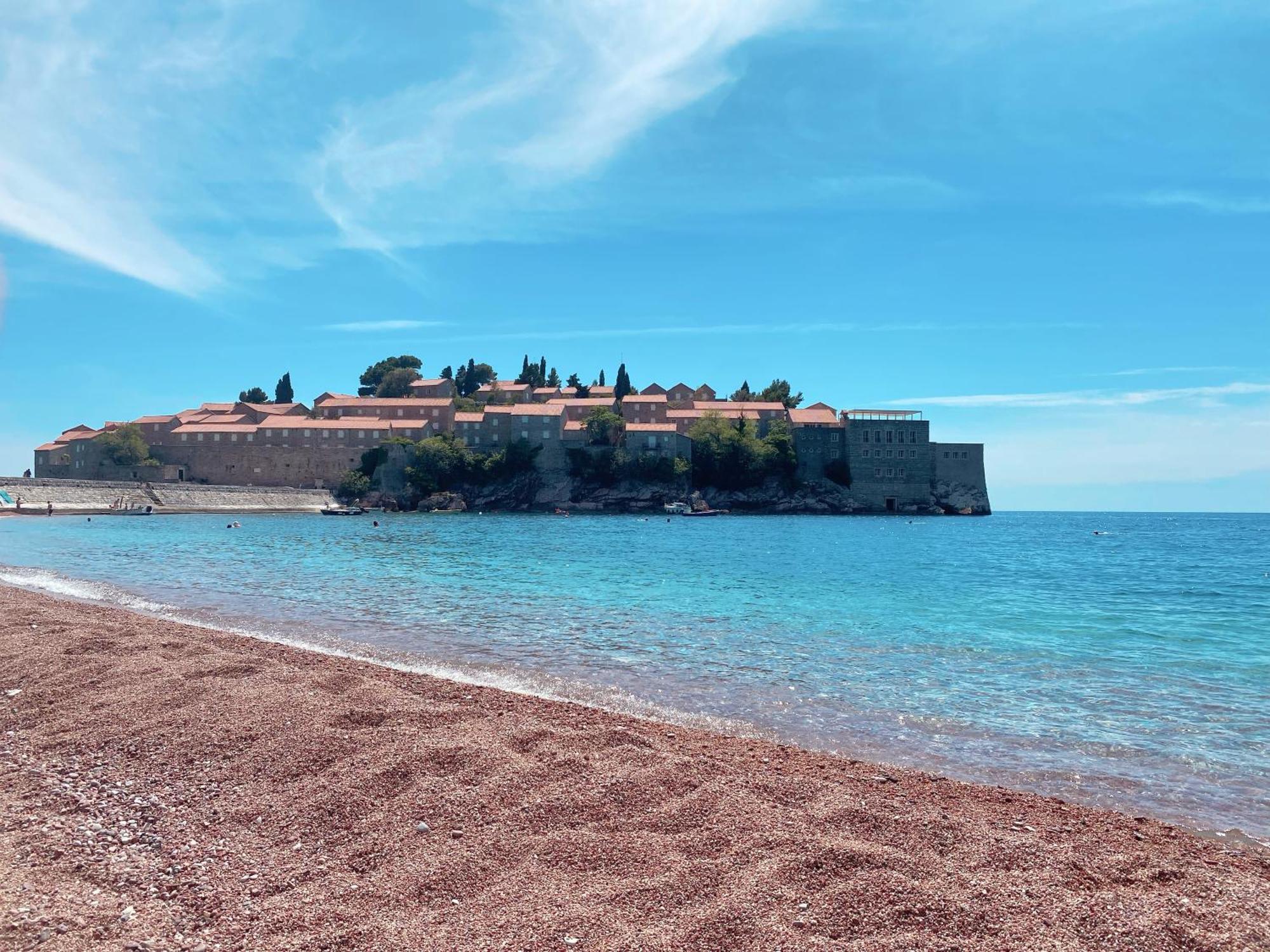 Apartments Dzaleta Sveti Stefan Kültér fotó