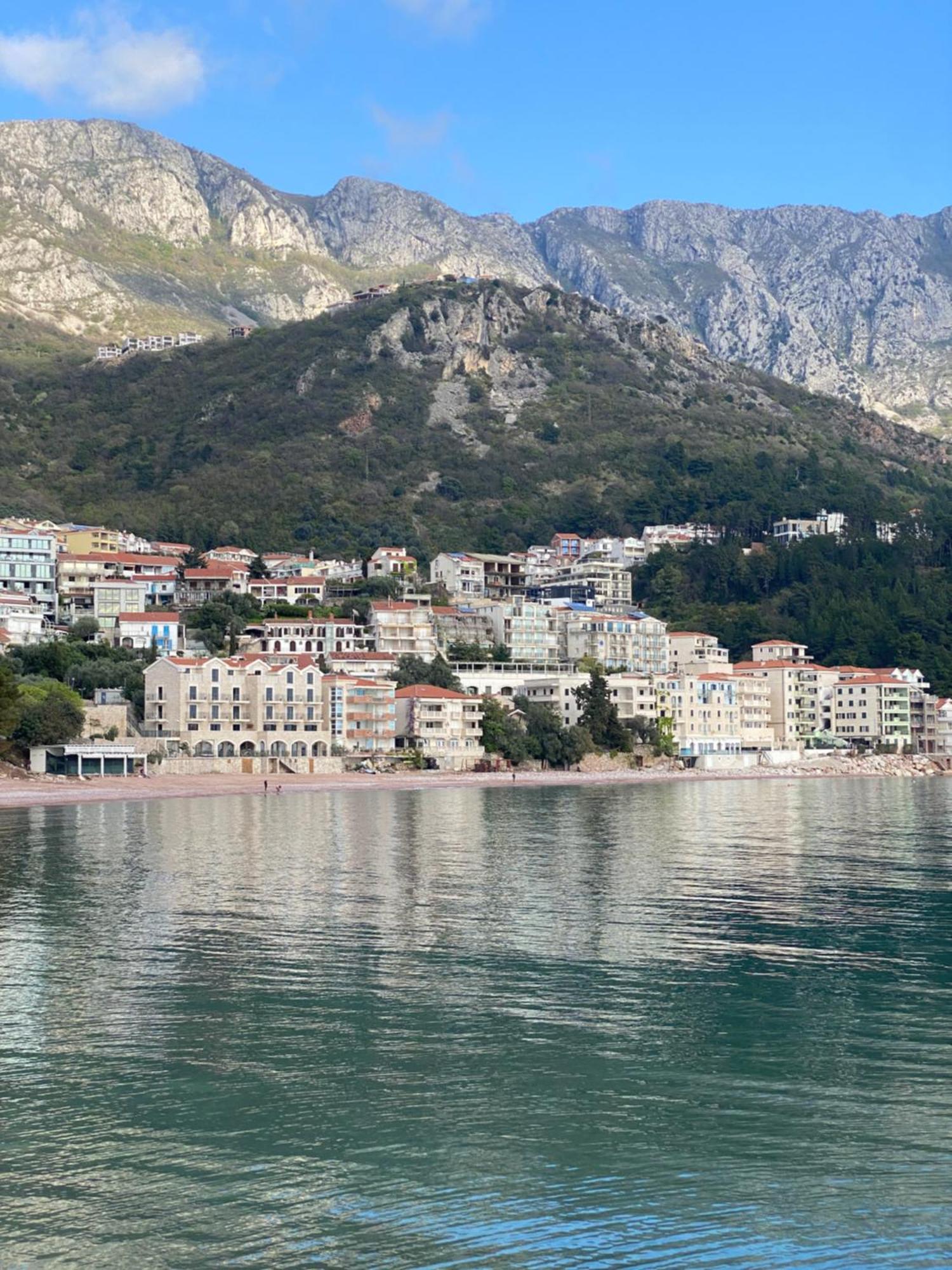 Apartments Dzaleta Sveti Stefan Kültér fotó